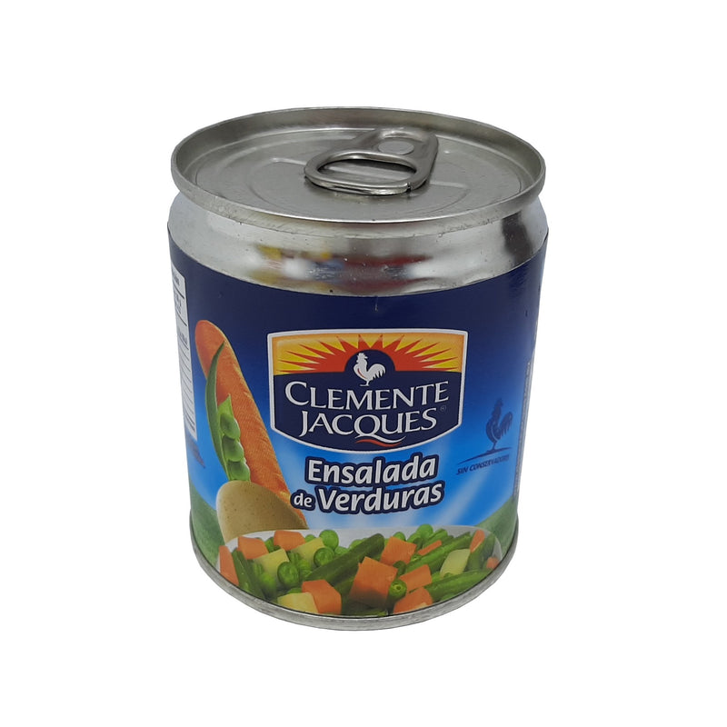 CLEMENTE JACQUES ENSALADA DE VERDURAS 220G - Producto de Abarrotes Varios en Super La Bodeguita